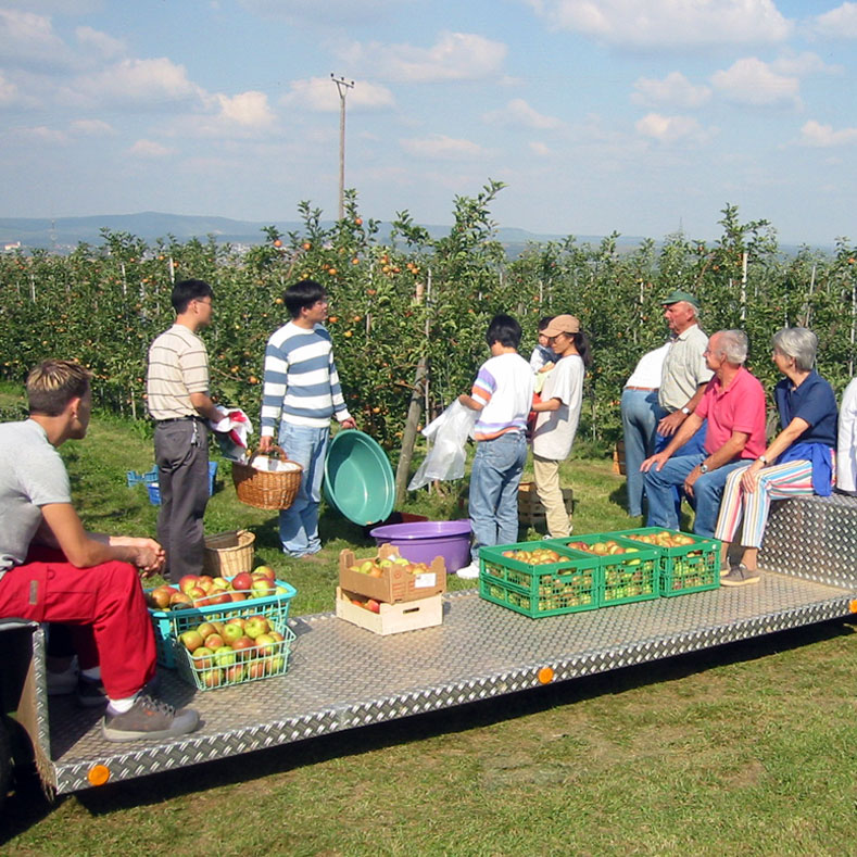 Fahrt mit dem Apfelzügle