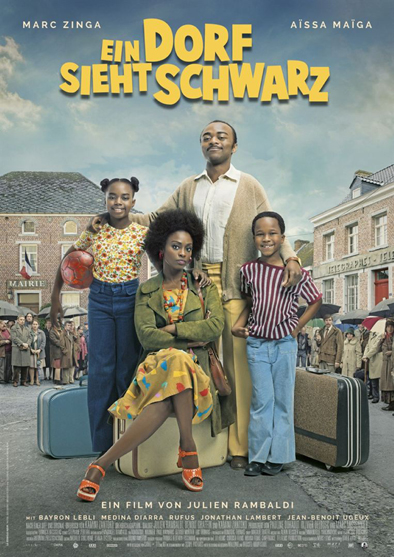 Ein Dorf sieht schwarz.